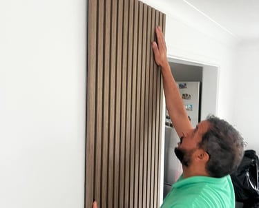 install wall panels