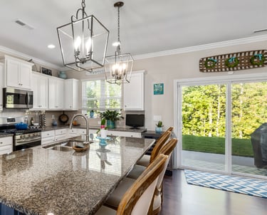 Residential cleaning service in Cambridge kitchen