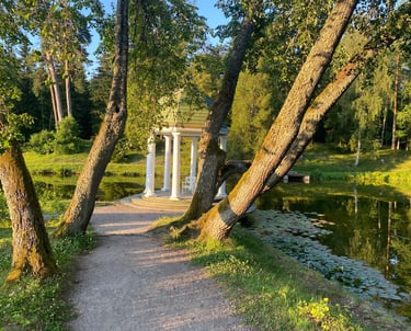 Palmse Mois (chateau) Lac - Estonie