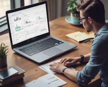 black blue and yellow textile