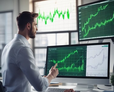 a man riding a skateboard down the side of a ramp