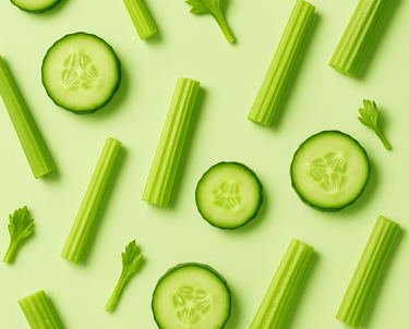 Celery & Cucumber