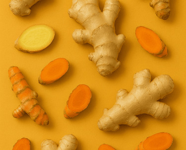 Ginger & Turmeric