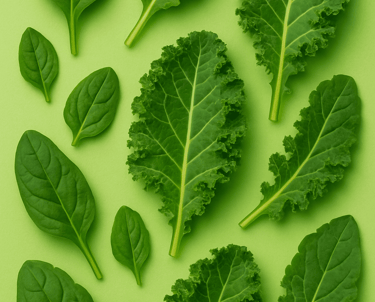 Spinach & Kale