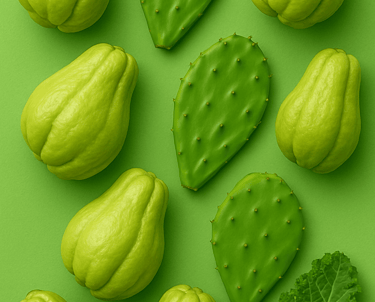 Chayote & Nopal