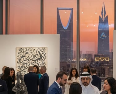 ARQA exhibition with UHNI RIyadh