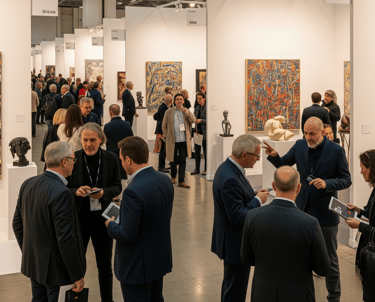 Arqa Art Fair | Gallery exhibition with guests