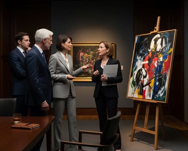 Arqa Art Fari | Private viewing for art collector