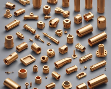 Long metal pipes and beams create a complex industrial structure, casting intricate shadows on the ground. The setting appears to be part of a manufacturing or processing plant with visible cables and conduits.