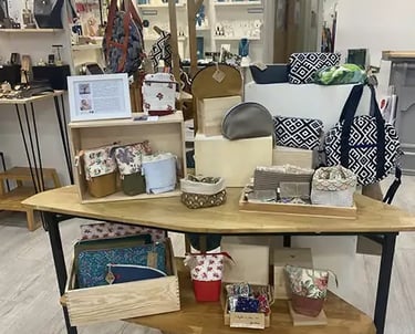 Retrouvez l'atelier Dès 2mains à la boutique Eric et les chics filles