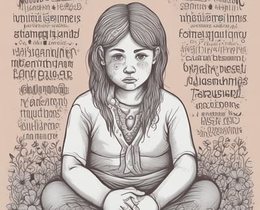 Victim child Heal and Recover from Pariental Alienation