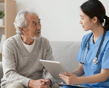 a man with the caremanager