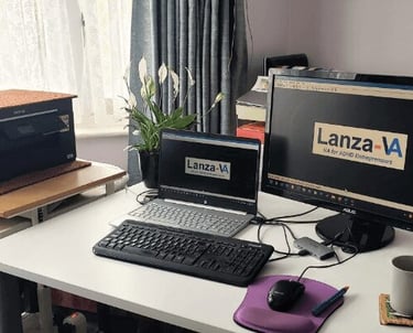 ADHD-friendly business - Home office