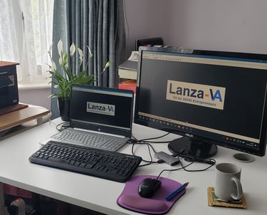 ADHD-friendly business - Home office