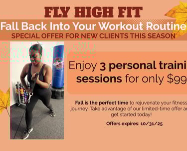 Personal Training Gym adult senior Long Island Sale