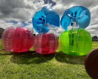 ALQUILER DE BUMPER BALL PARA EMPRESAS