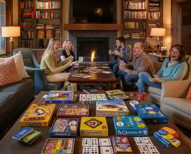 ALQUILER DE JUEGOS DE MESA PARA EVENTOS