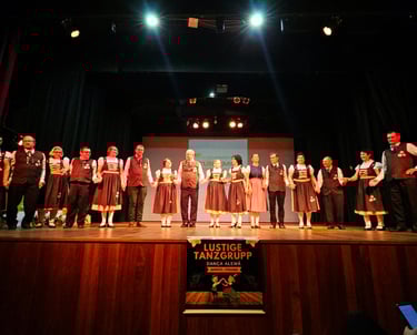 Grupo de Dança Alemã da cidade de Maripá