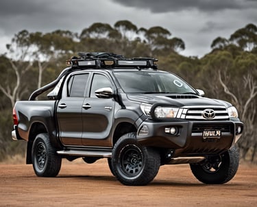 Toyota Ute Gear