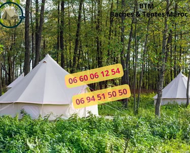 Tentes Bâches Maroc 