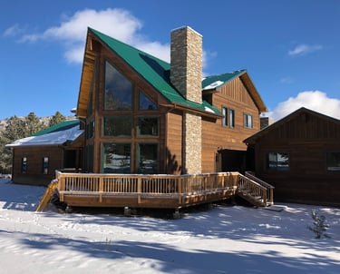 Rick & Barbara Van Leewen, Mountain Home, Canon City, Colorado
