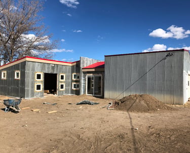Jane & Mark Fletcher Home Renovation Project, Canon City, Colorado