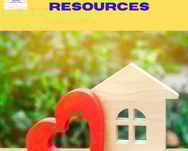 picture of heart and wooden house