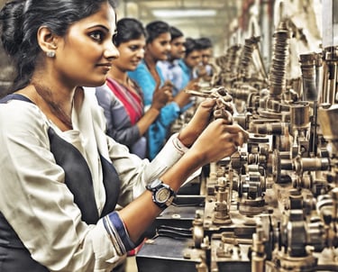 woman wearing black sport brassiere standing beside gray rock