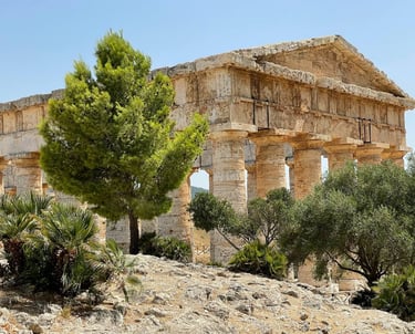 temple segesta