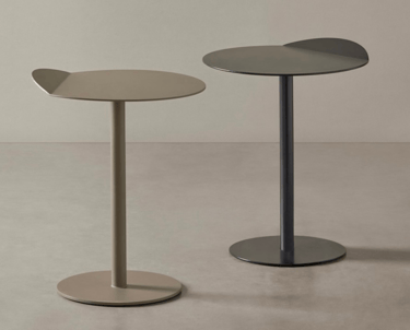 Metalinis soninis staliukas