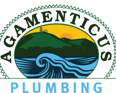 "Agamenticus Plumbing logo – trusted family-owned plumbing company serving Southern Maine"