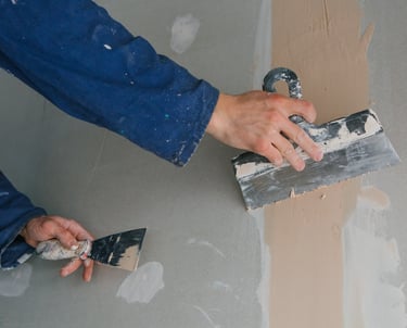 Beta stone plaster
