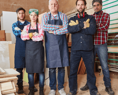 Artisanos locales que travajan con l'Atelier Vert conciergería en Landes y Pais Vasco