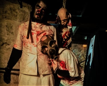 eventos de terror para ayuntamientos por toda España