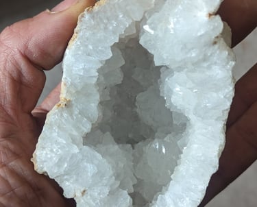géode de quartz
