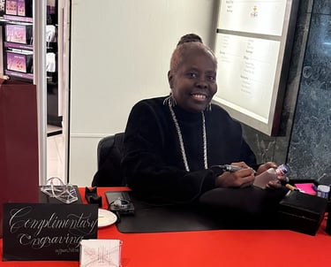 Live event engraver