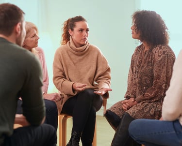 harmony mental health and rehabilitation center group therapy