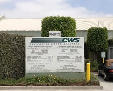 California Waste Services