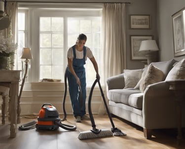 woman placing sticky notes on wall