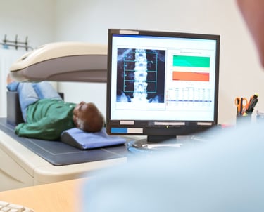 Appareil DMO densitométrie osseuse Constantine Dr Demmak rhumatologue