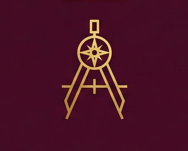 Gold compass icon representing Foundational Blueprint Re-Coding.