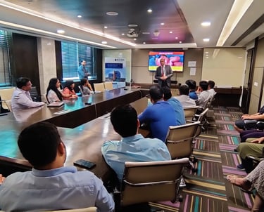 Corporate mental health training and leadership coaching by Dr. Prabal Frank Nandwani