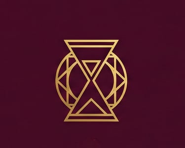 Gold hourglass icon symbolizing Trans-Temporal Contract Auditing.