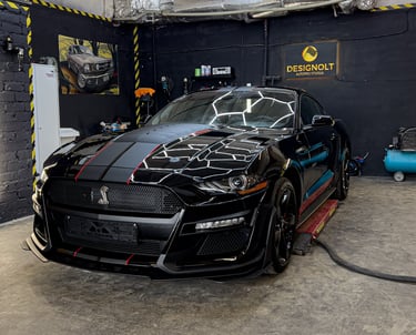  Lipdukų/reklamos gamyba, klijavimas Pavienių detalių kaip chromai, apdailos, langų apvadai, stogas,