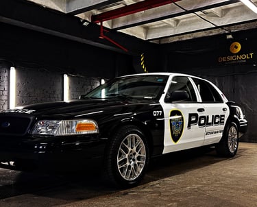  Lipdukų/reklamos gamyba, klijavimas Pavienių detalių kaip chromai, apdailos, langų apvadai, stogas,