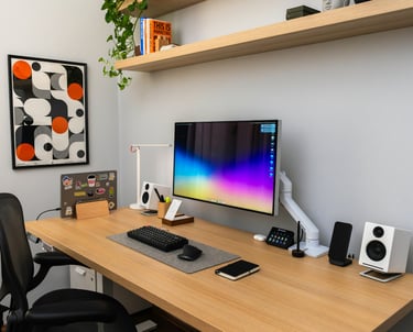 desk assembly