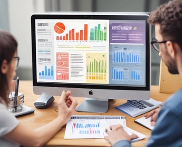 black blue and yellow textile