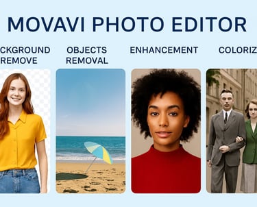 Learn more about Movavi AI Photo Editor - Click Here