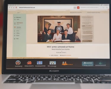 A screenshot of an engaging online course interface.