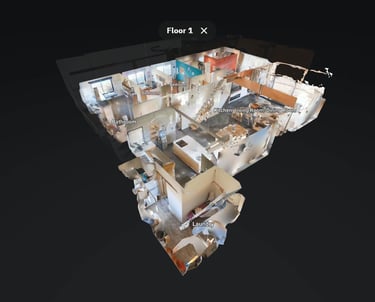 Tour virtual inmobiliario desarrollado por Javier Ramos